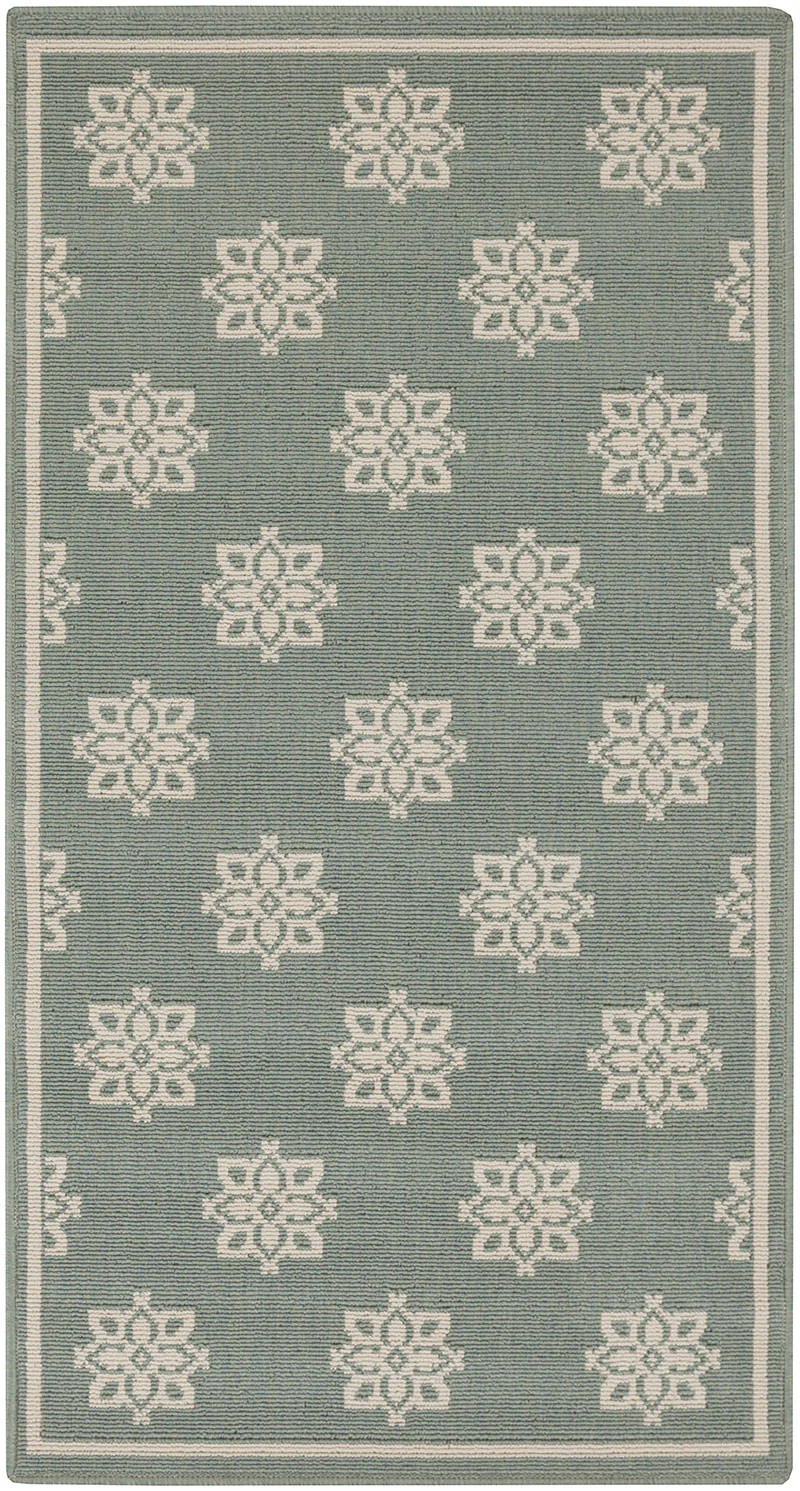 Alfresco Finish Moss/Beige Area Rug - Image 4