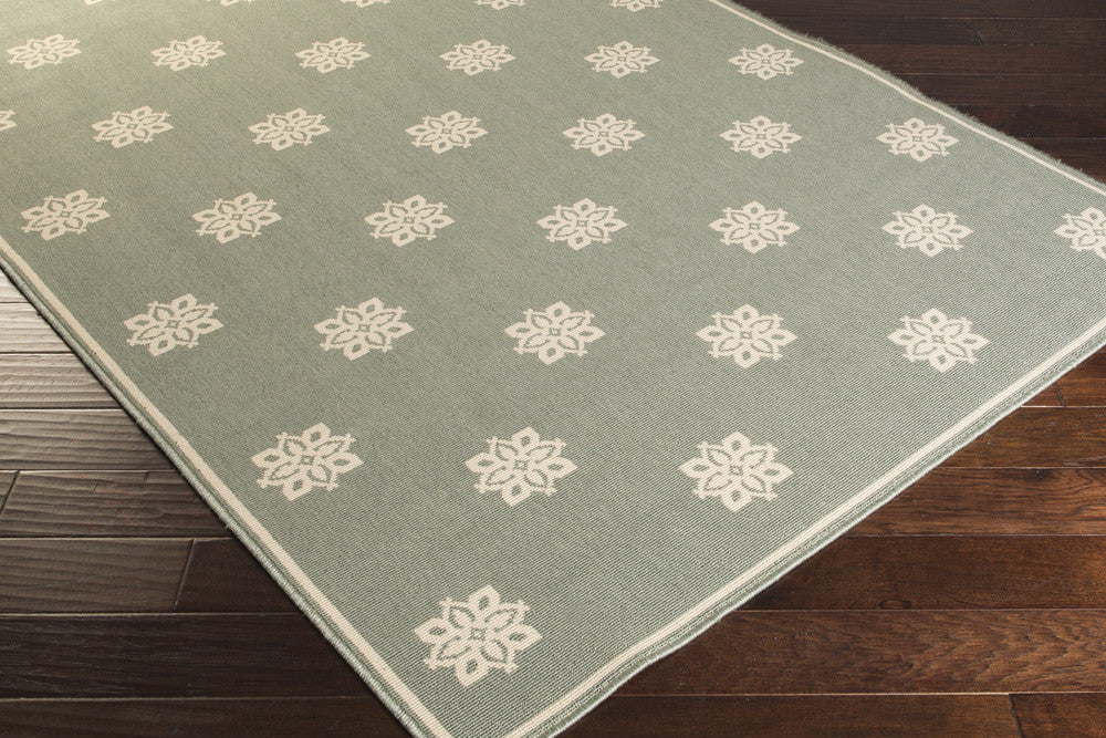 Alfresco Finish Moss/Beige Area Rug - Image 5