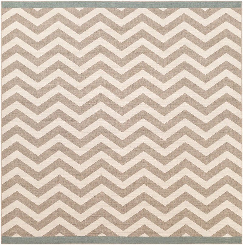 Alfresco Ivory/Taupe Area Rug - Image 2