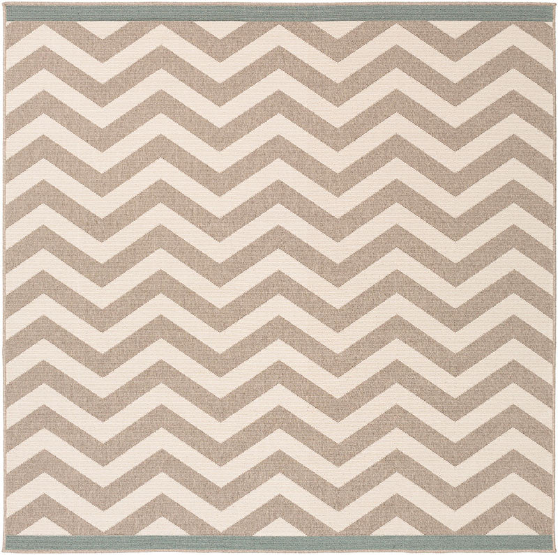 Alfresco Ivory/Taupe Area Rug - Image 3