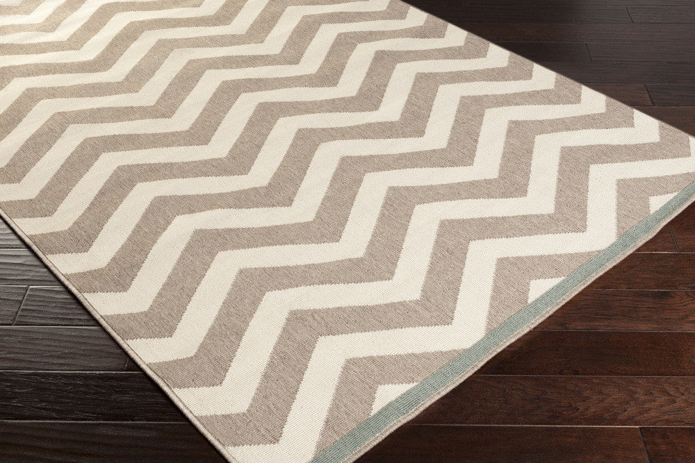 Alfresco Ivory/Taupe Area Rug - Image 4