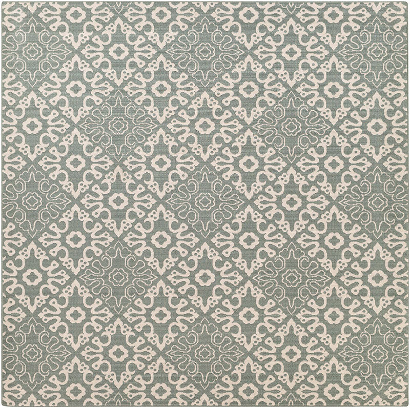 Alfresco Moss/Beige Area Rug - Image 2