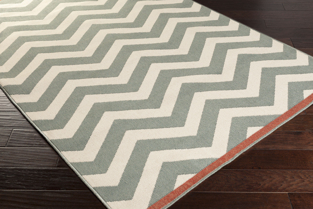 Alfresco Moss/Ivory Area Rug - Image 4