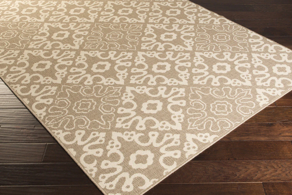 Alfresco Taupe/Beige Area Rug - Image 4