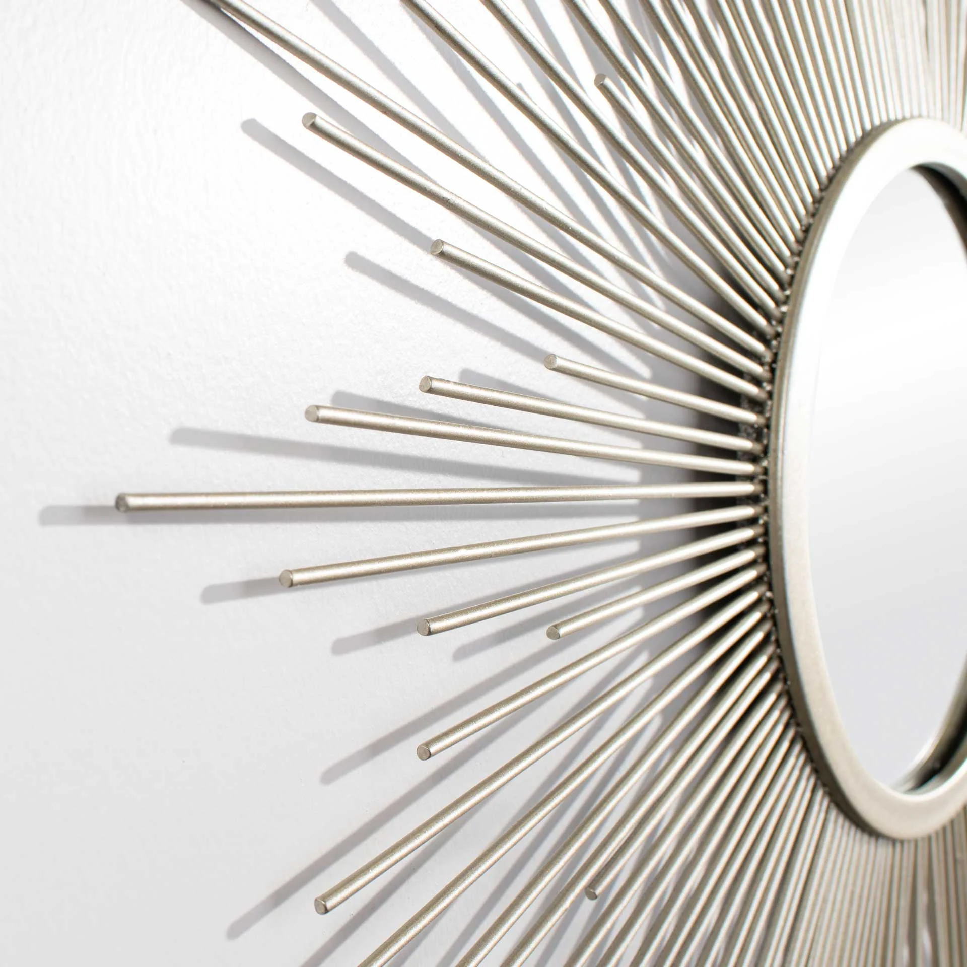 Alisha Sunburst Mirror Silver - Image 4
