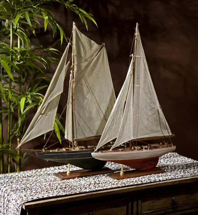 Allegheny Sailing Vessels (Set of 2) - Image 2