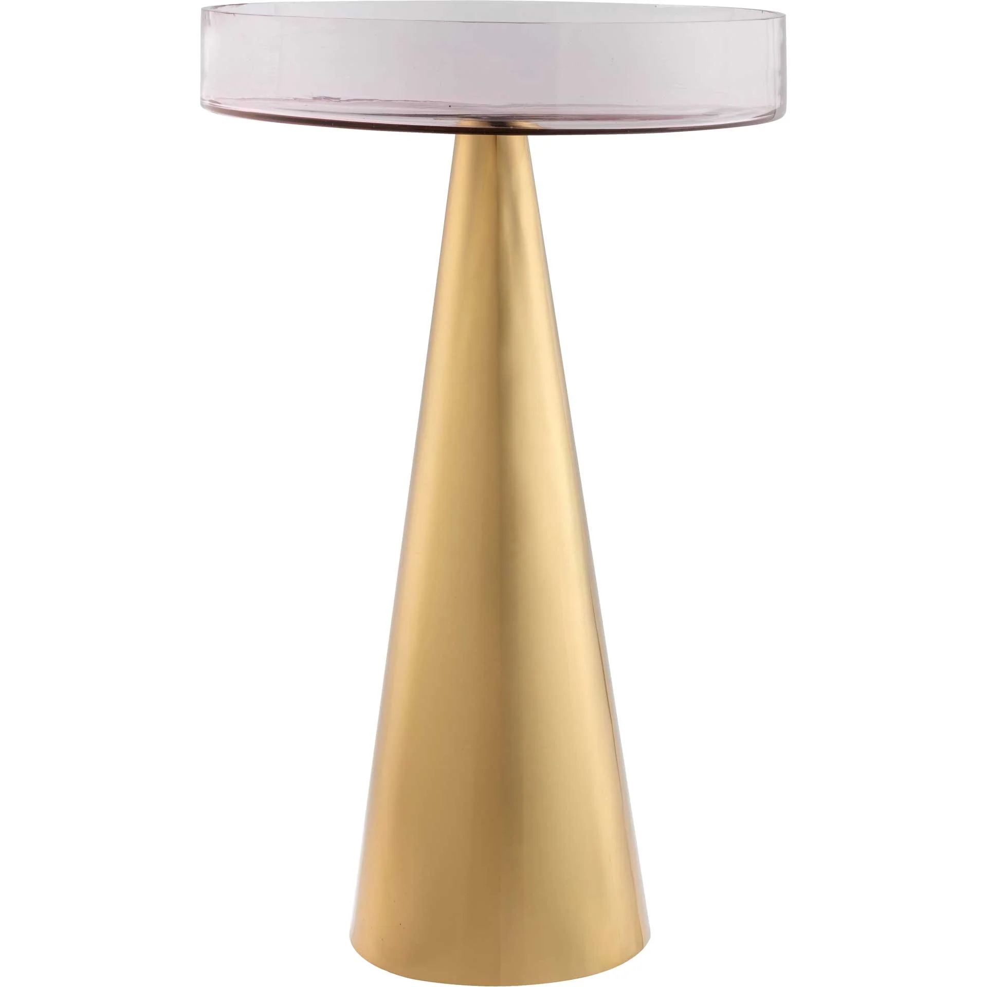 Allegory Side Table Gold/Pink - Image 4