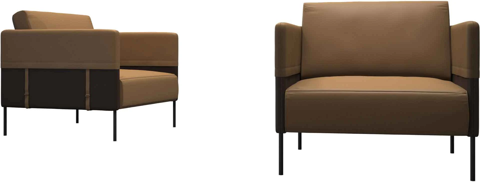 Allen Armchair Safari/Fendi - Image 2