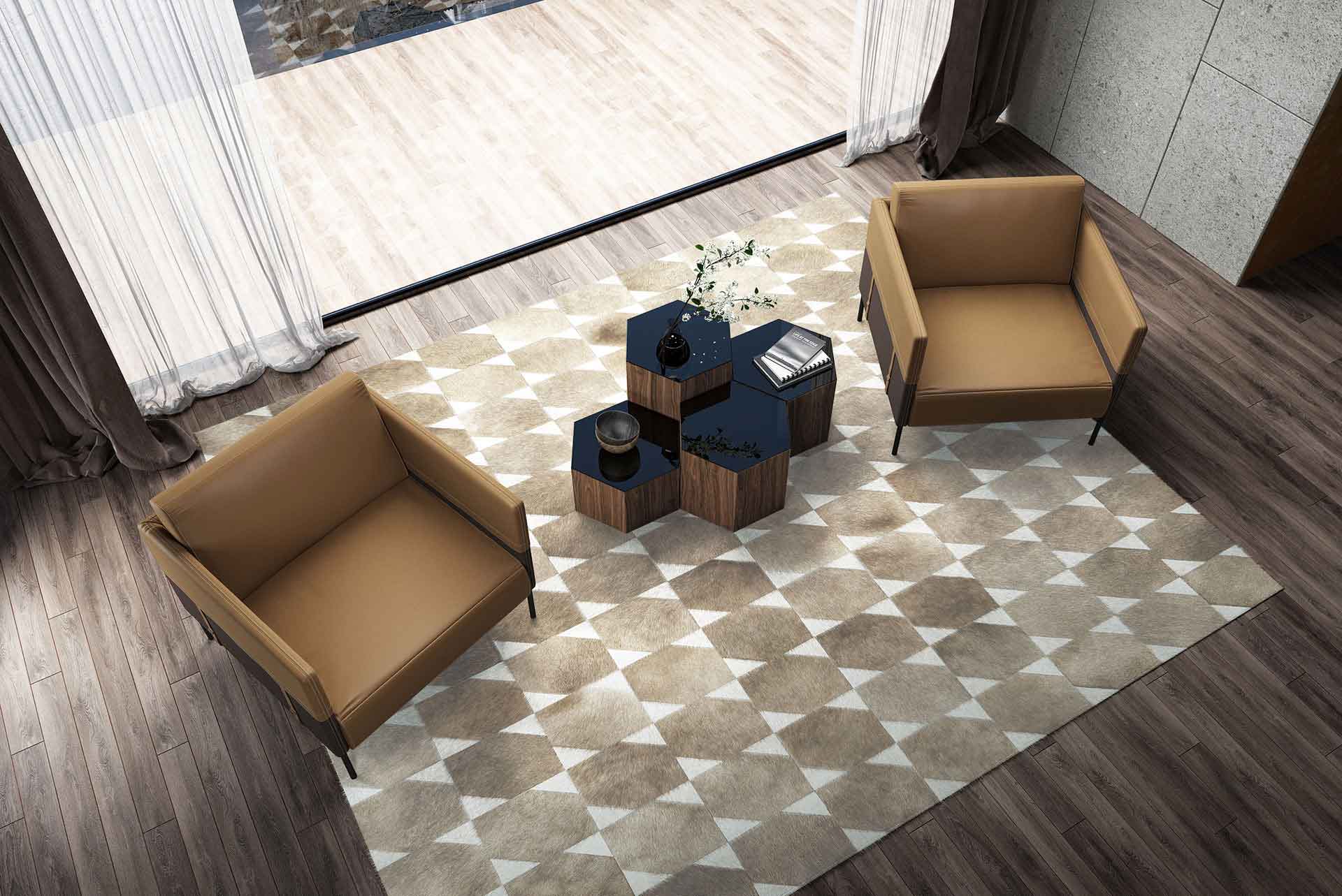 Allen Armchair Safari/Fendi - Image 4