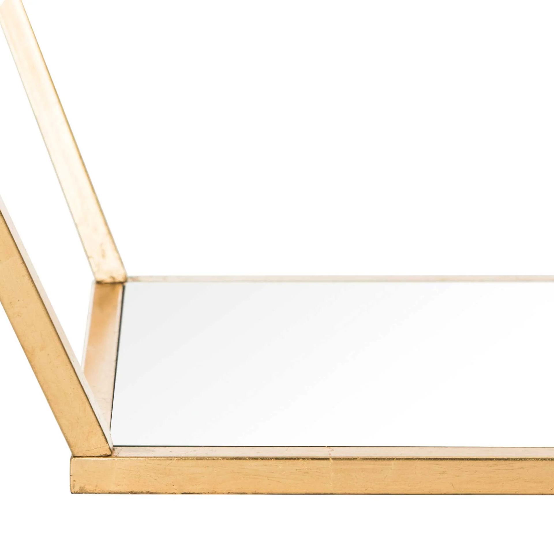 Allen Gold Leaf Retro Coffee Table Gold - Image 6