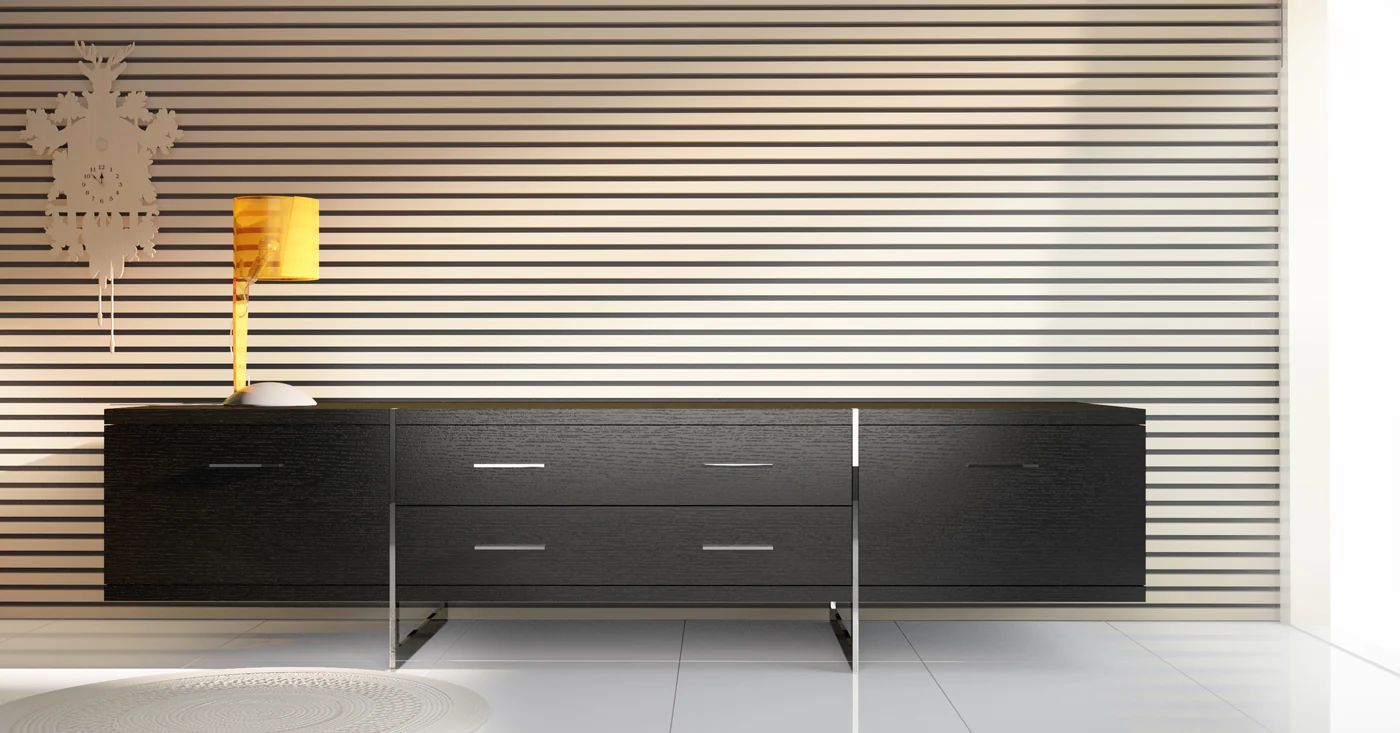 Allen Media Cabinet Wenge - Image 3