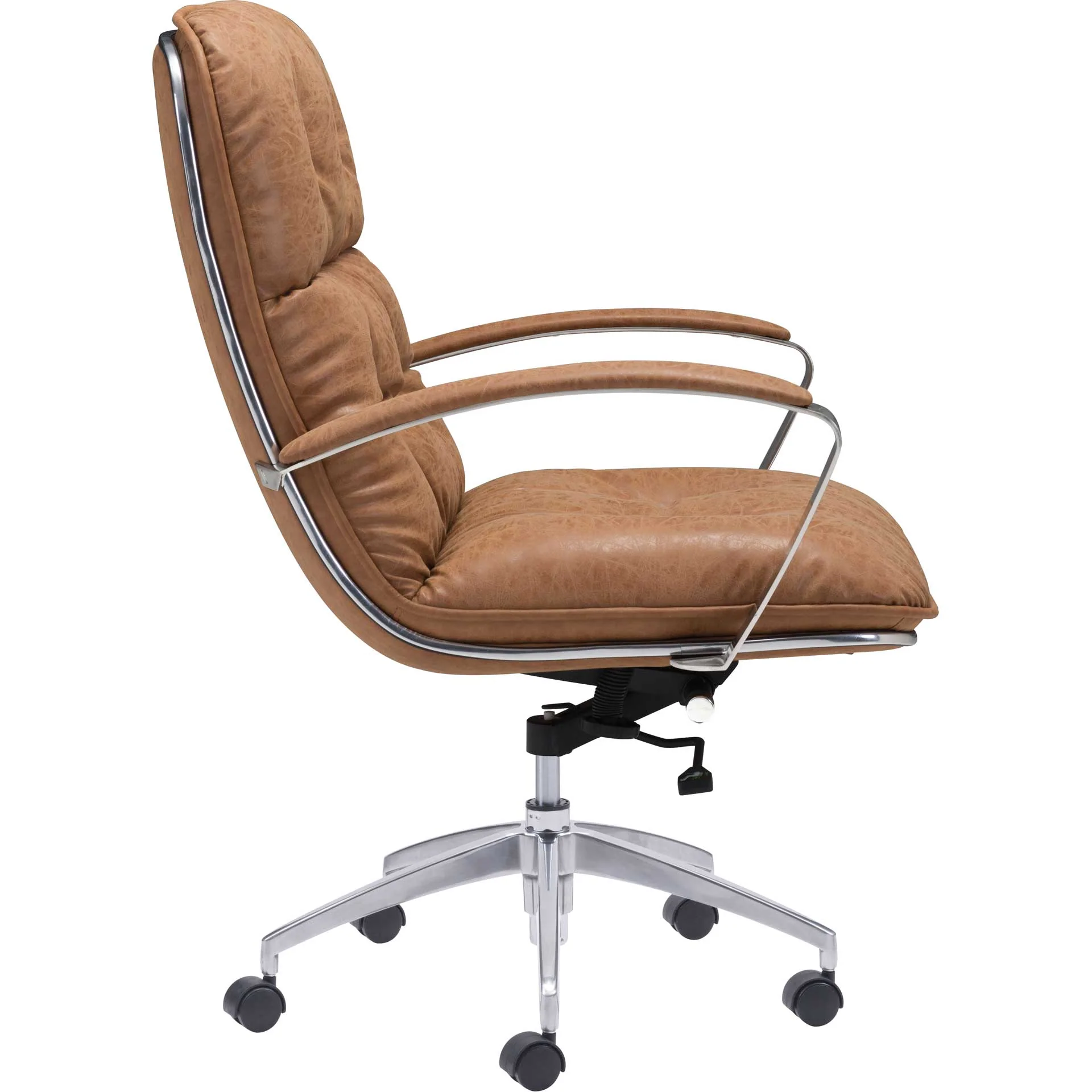 Allen Office Chair Vintage Coffee - Image 2