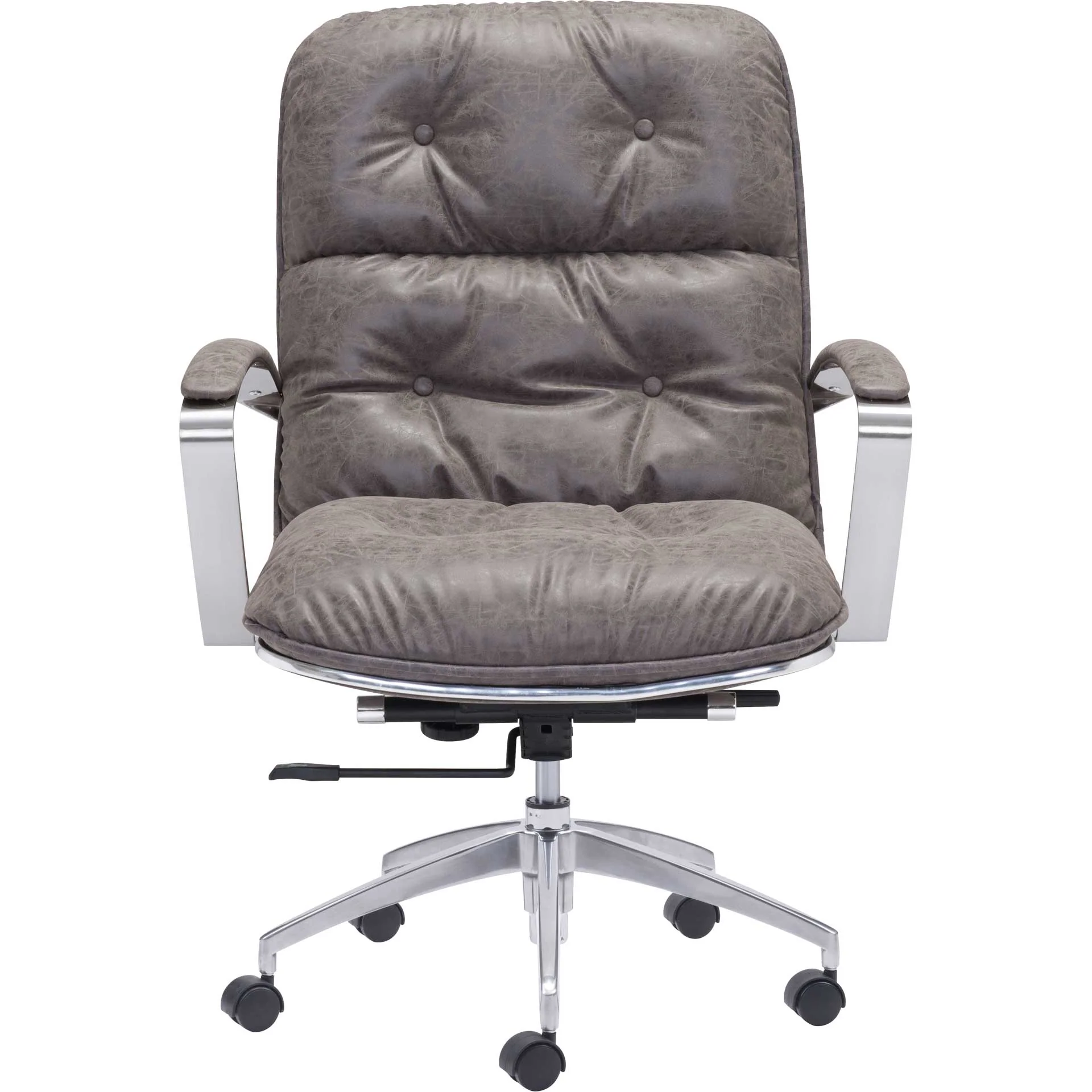 Allen Office Chair Vintage Gray - Image 2