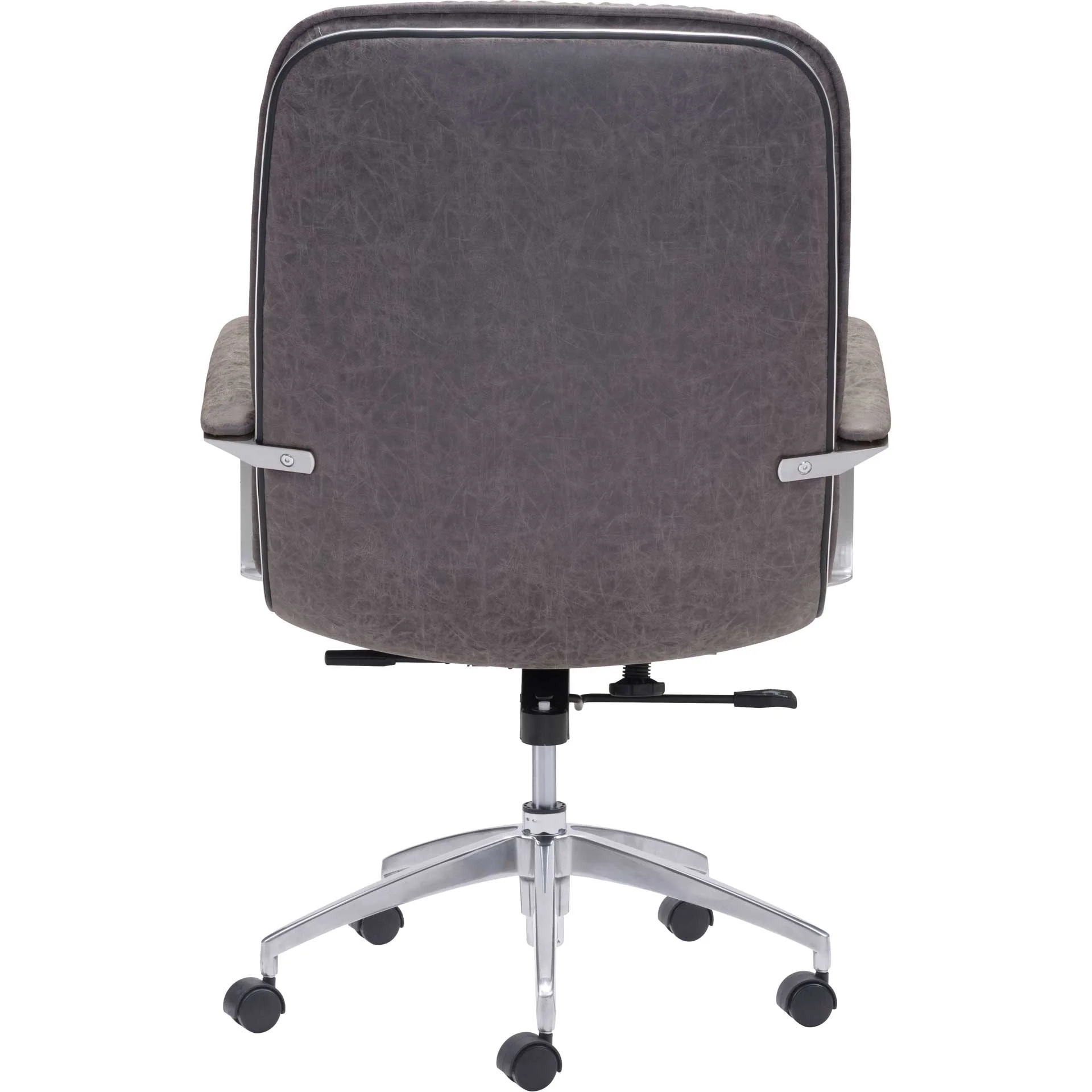 Allen Office Chair Vintage Gray - Image 4