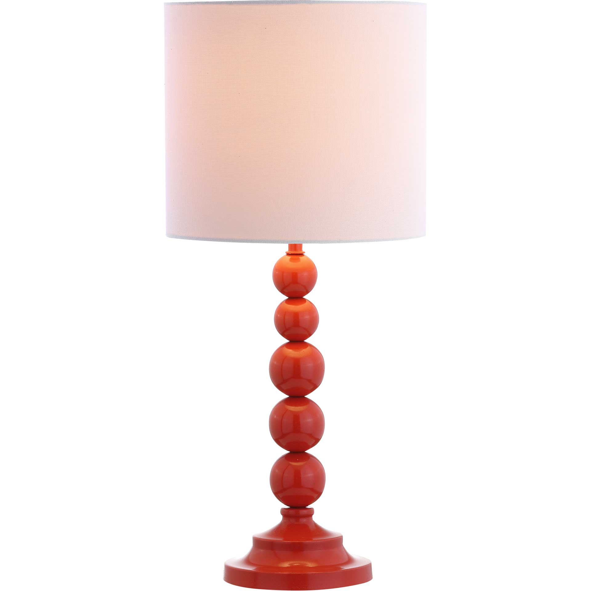 Allison Table Lamp Orange - Image 2