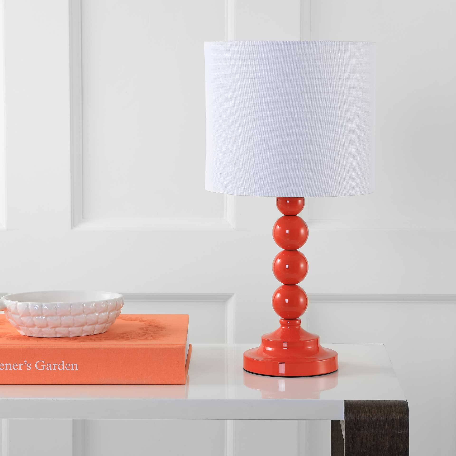 Allison Table Lamp Orange - Image 3