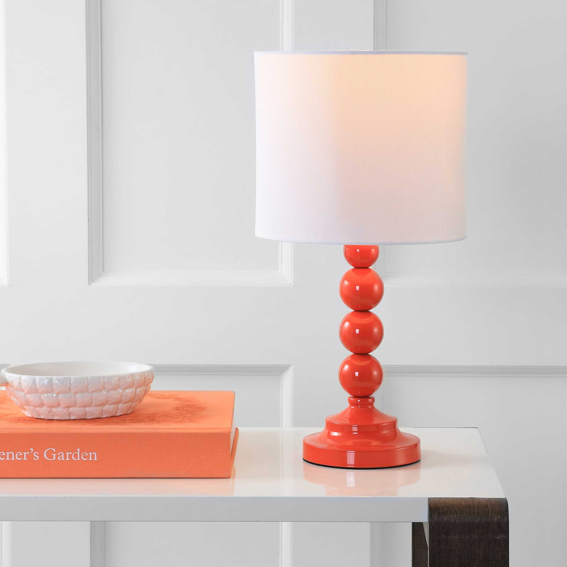 Allison Table Lamp Orange - Image 4