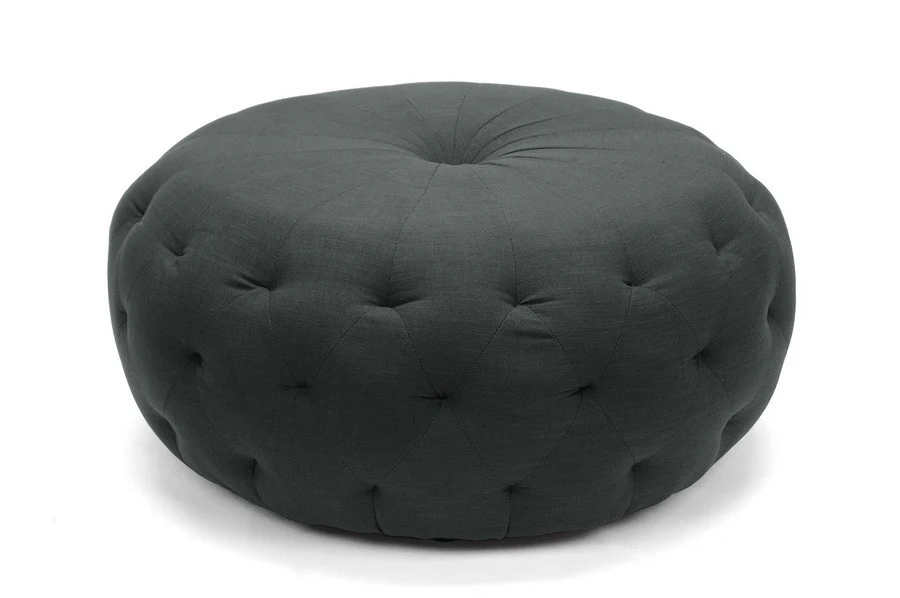 Almere Ottoman Gray - Image 2