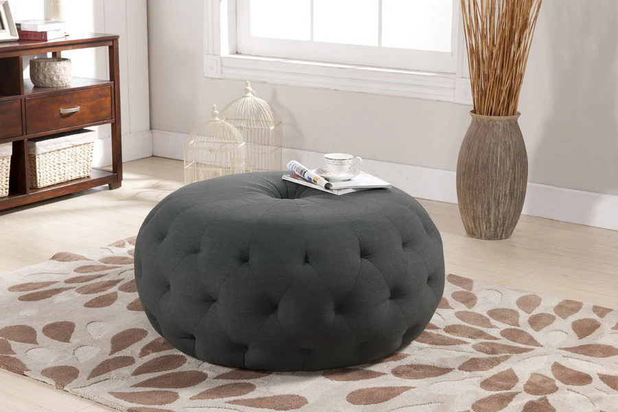 Almere Ottoman Gray - Image 4
