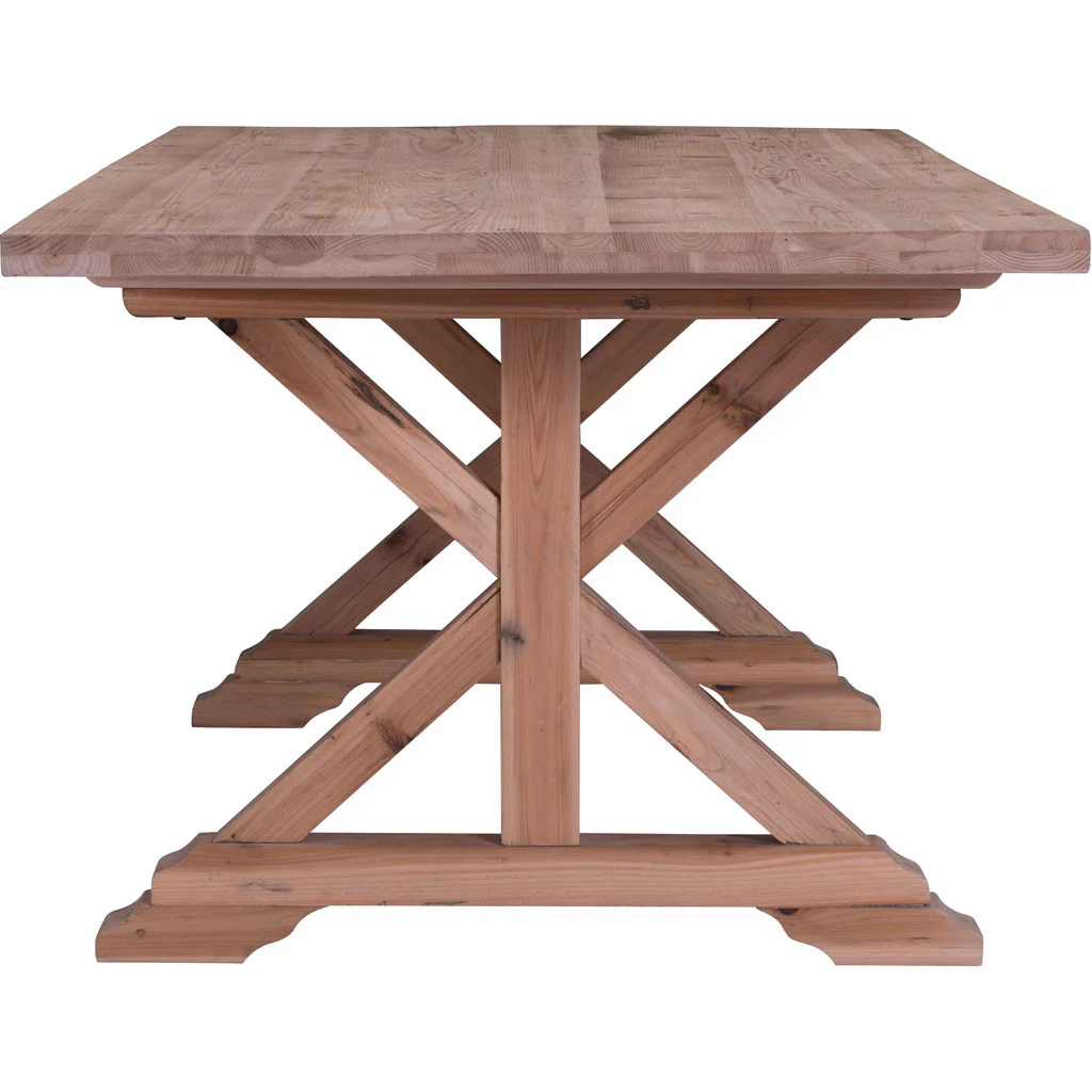 Altai Dining Table Natural Fir - Image 2