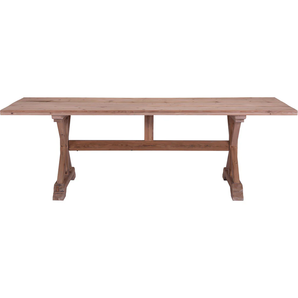 Altai Dining Table Natural Fir - Image 3