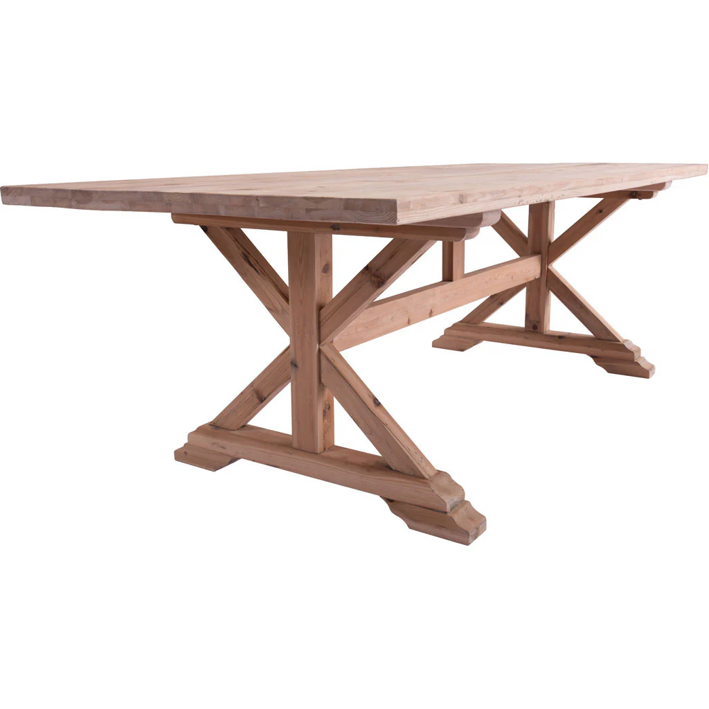 Altai Dining Table Natural Fir - Image 4