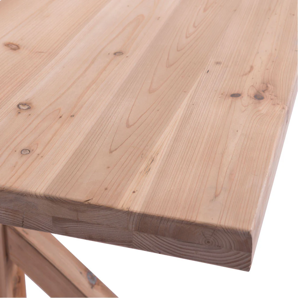 Altai Dining Table Natural Fir - Image 5
