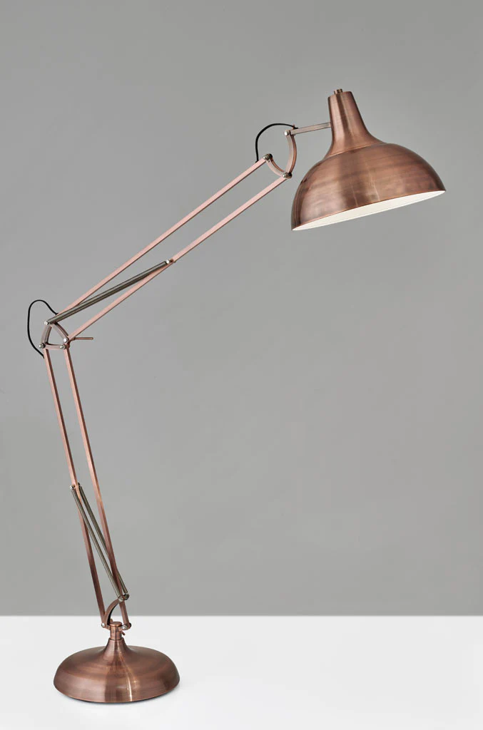 Alvand Floor Lamp Copper - Image 2
