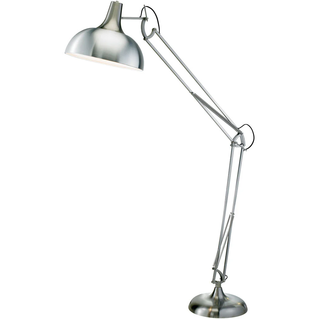 Alvand Floor Lamp Steel - Image 2