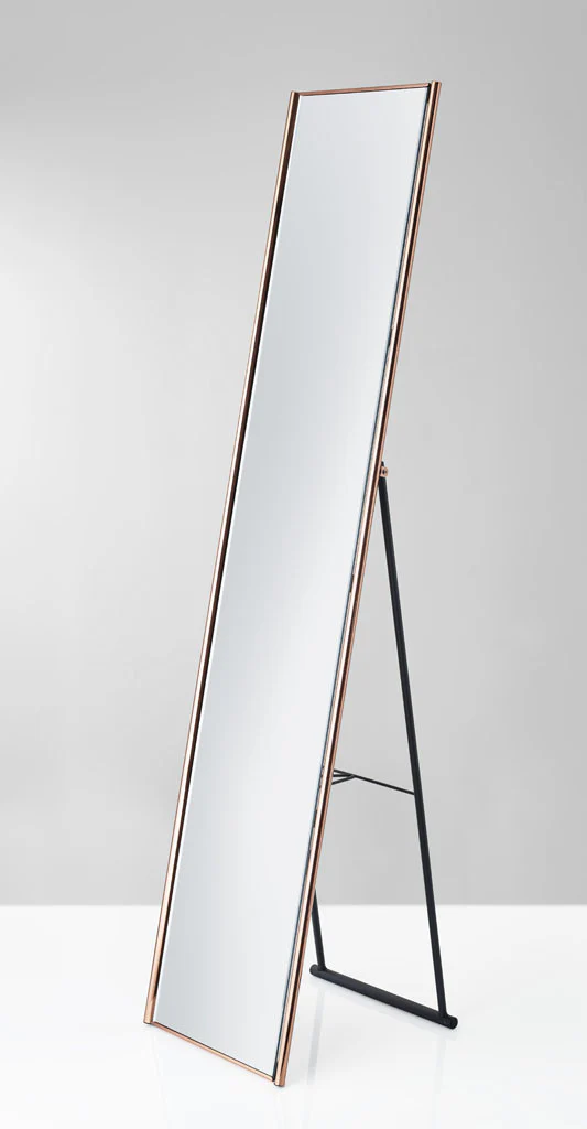 Alvin Floor Mirror Copper - Image 2