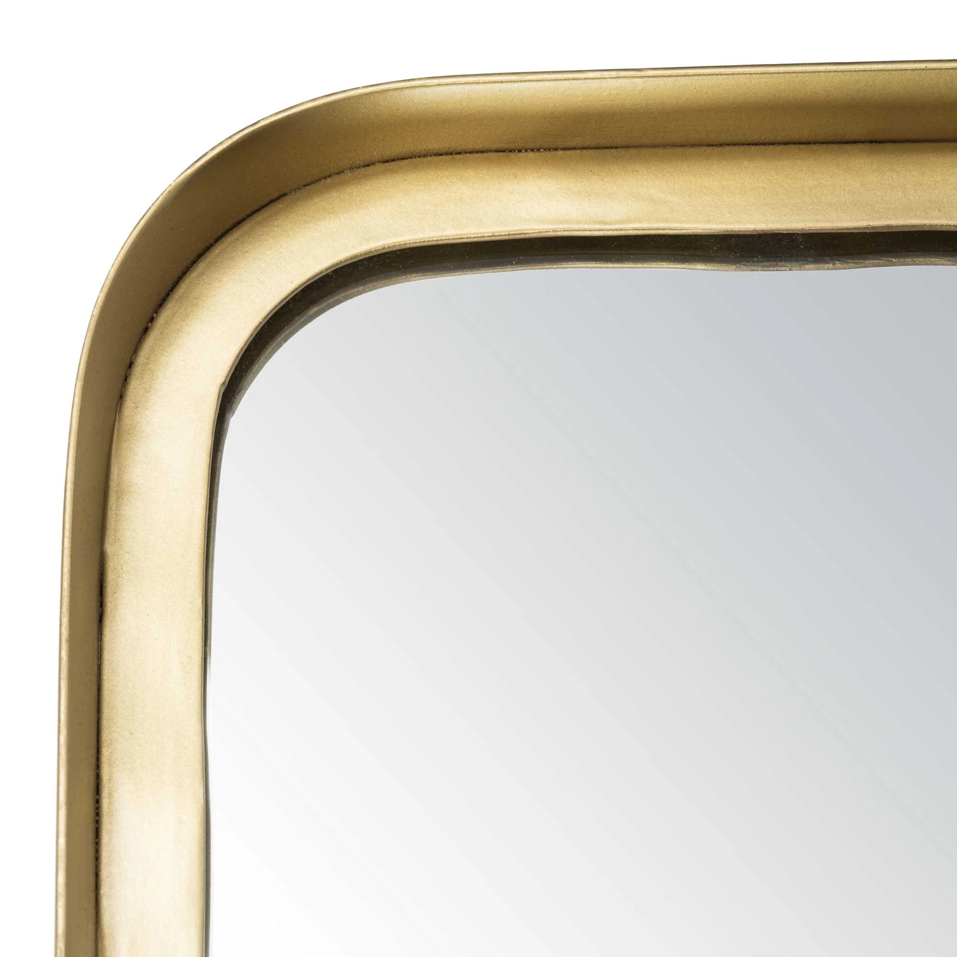 Alwyn Mirror Brushed Brass - Image 2