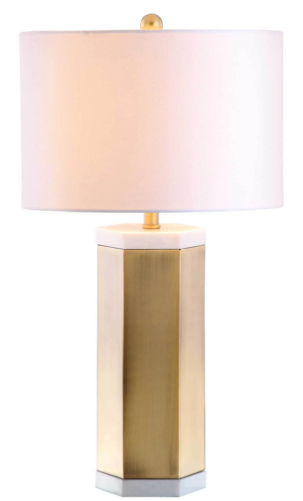 Alyra Table Lamp White/Brass Gold (Set of 2) - Image 2