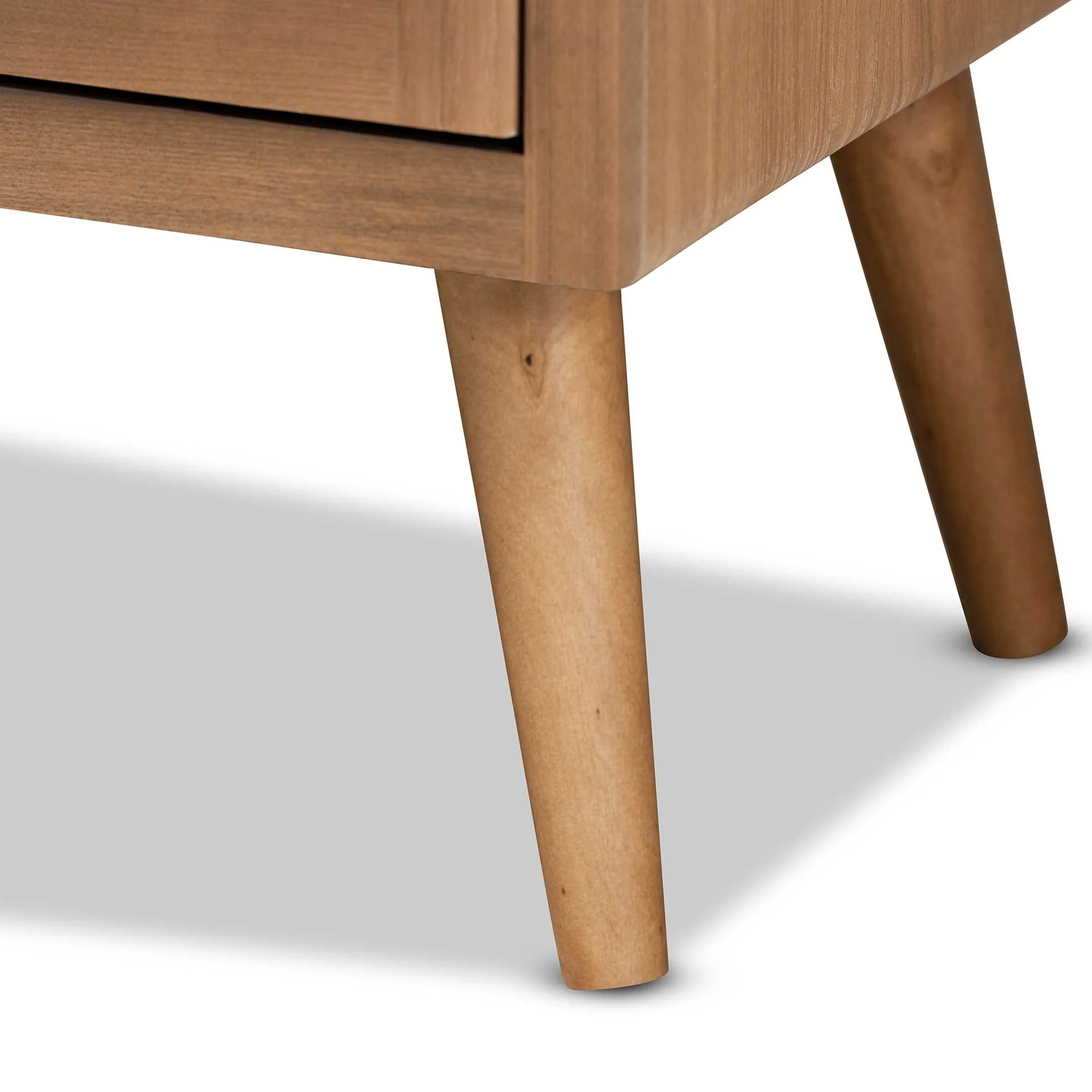 Alyssa 2-Door Storage Cabinet Medium Oak - Image 6