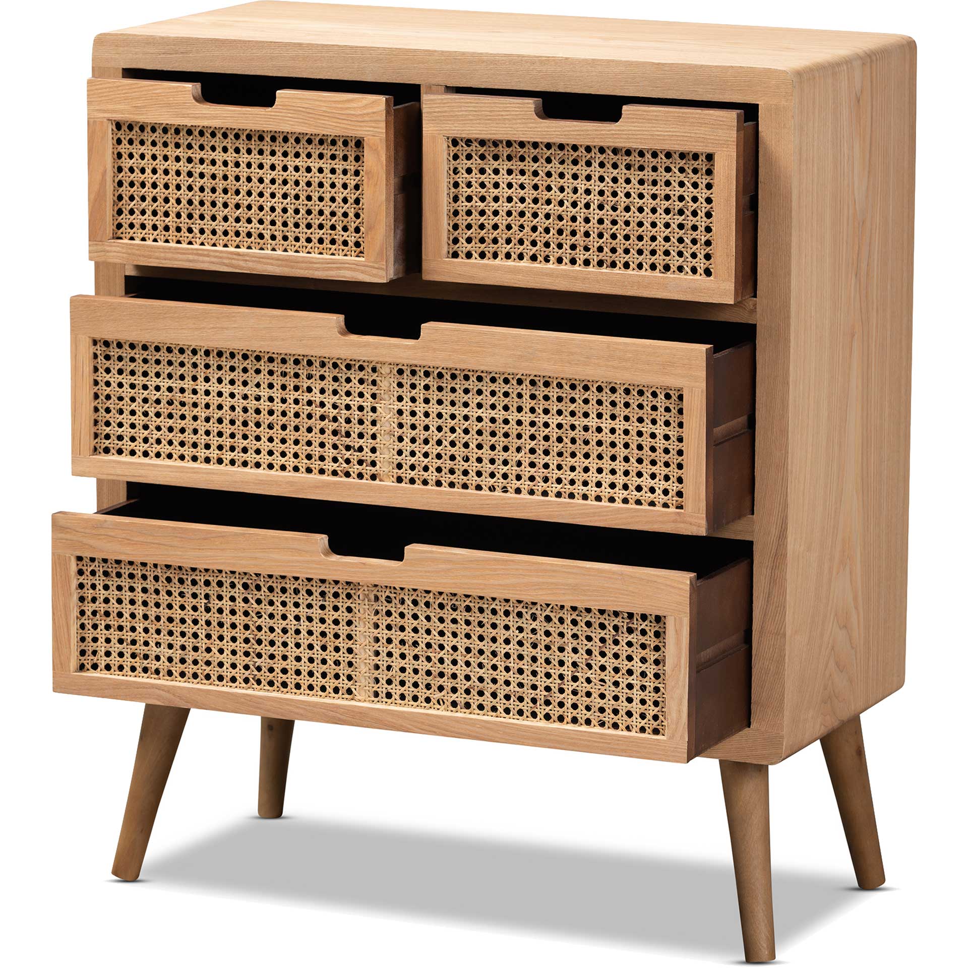 Alyssa Chest Medium Oak - Image 3