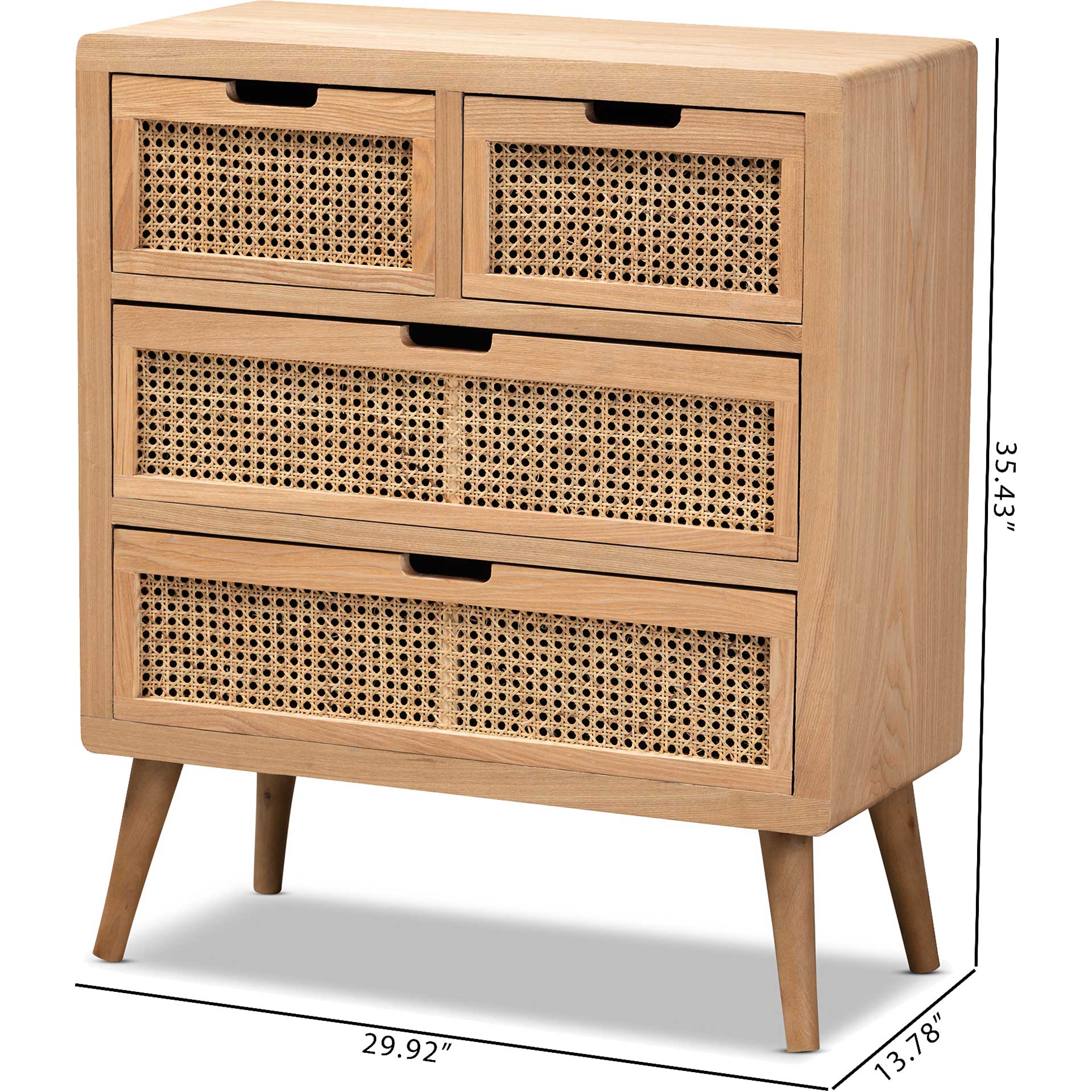 Alyssa Chest Medium Oak - Image 7
