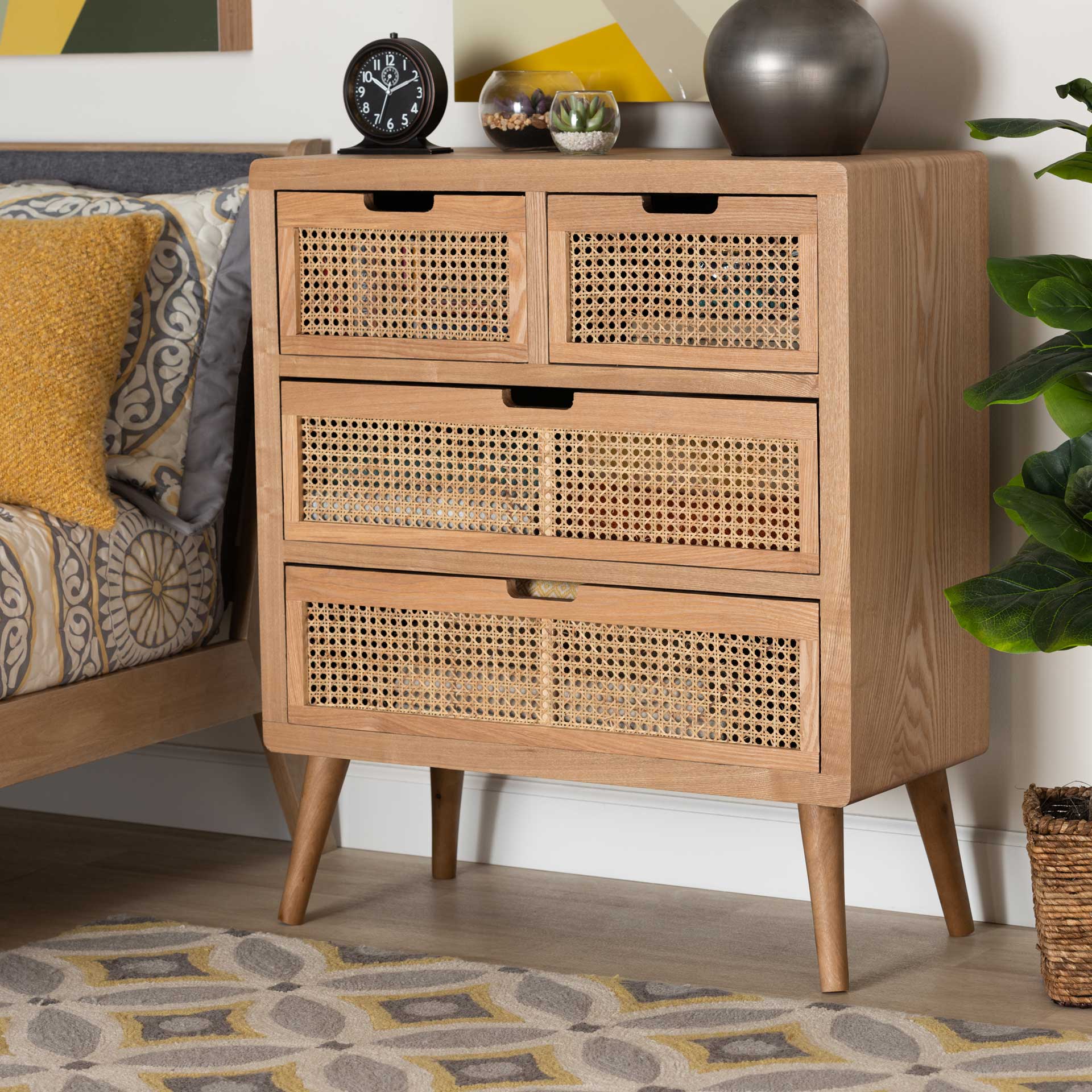 Alyssa Chest Medium Oak - Image 8