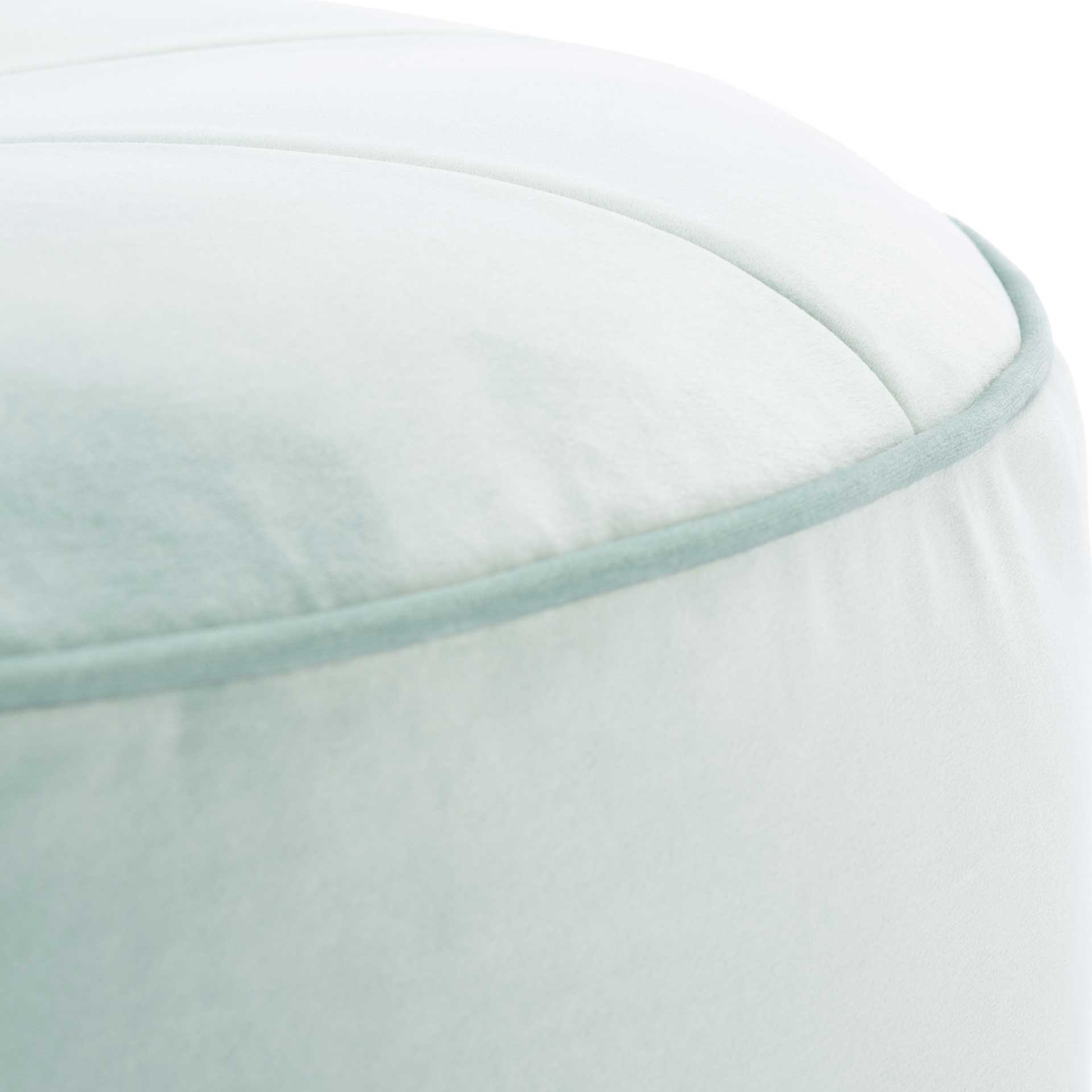 Amada Round Ottoman Mint - Image 2