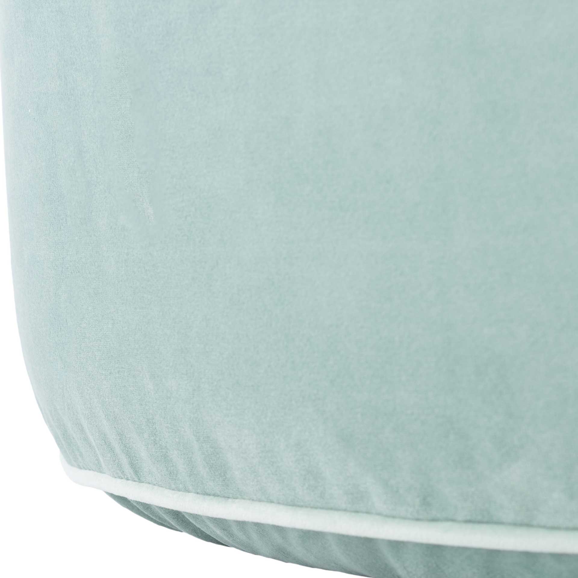 Amada Round Ottoman Mint - Image 3