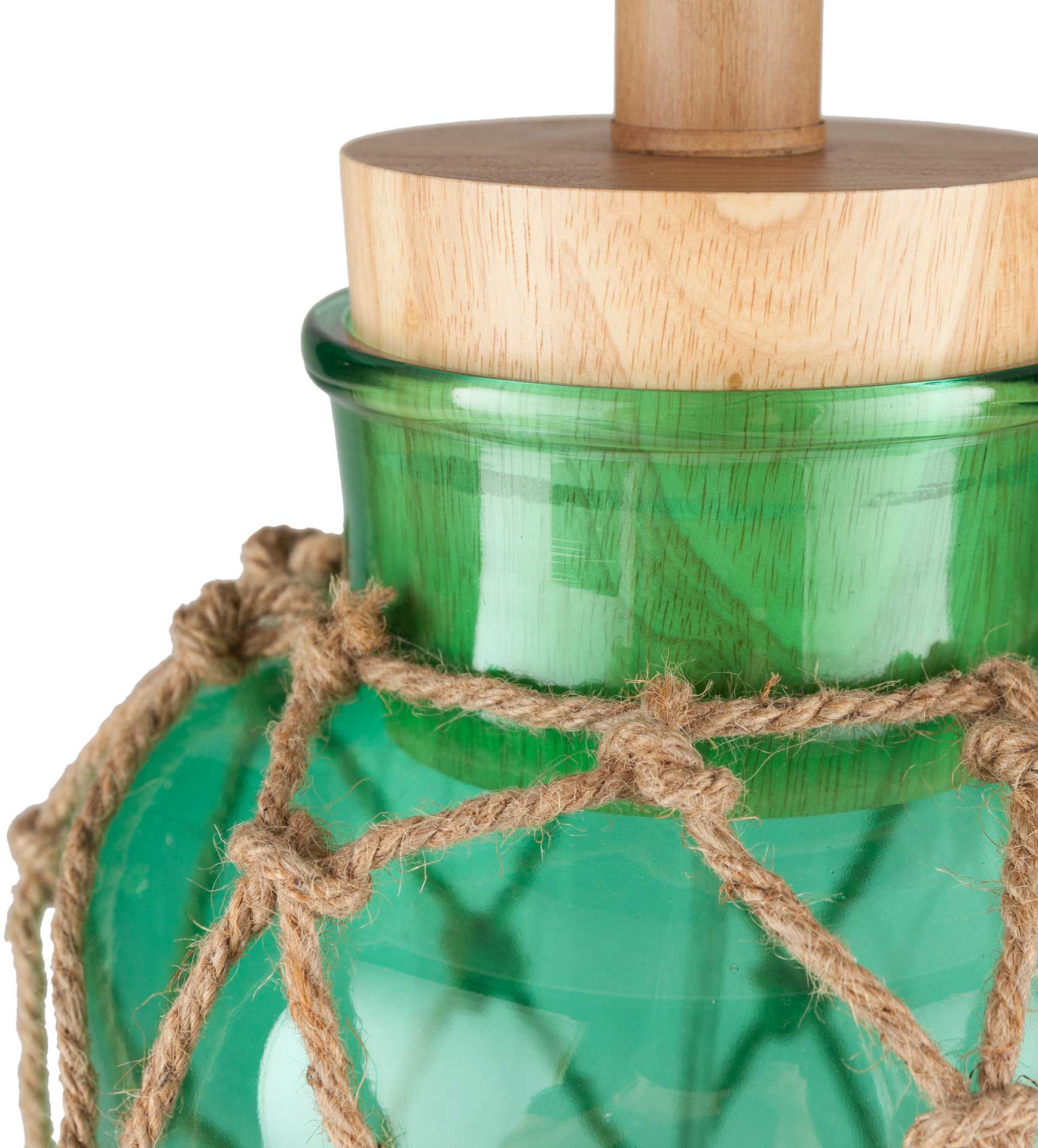 Amaia Table Lamp Mint/Wheat/Natural - Image 2