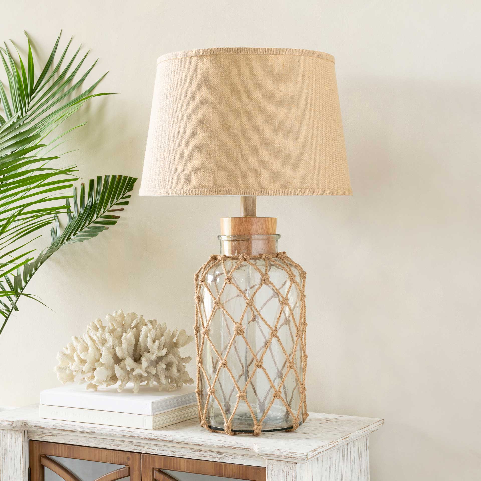 Amaia Table Lamp Wheat/Natural - Image 7