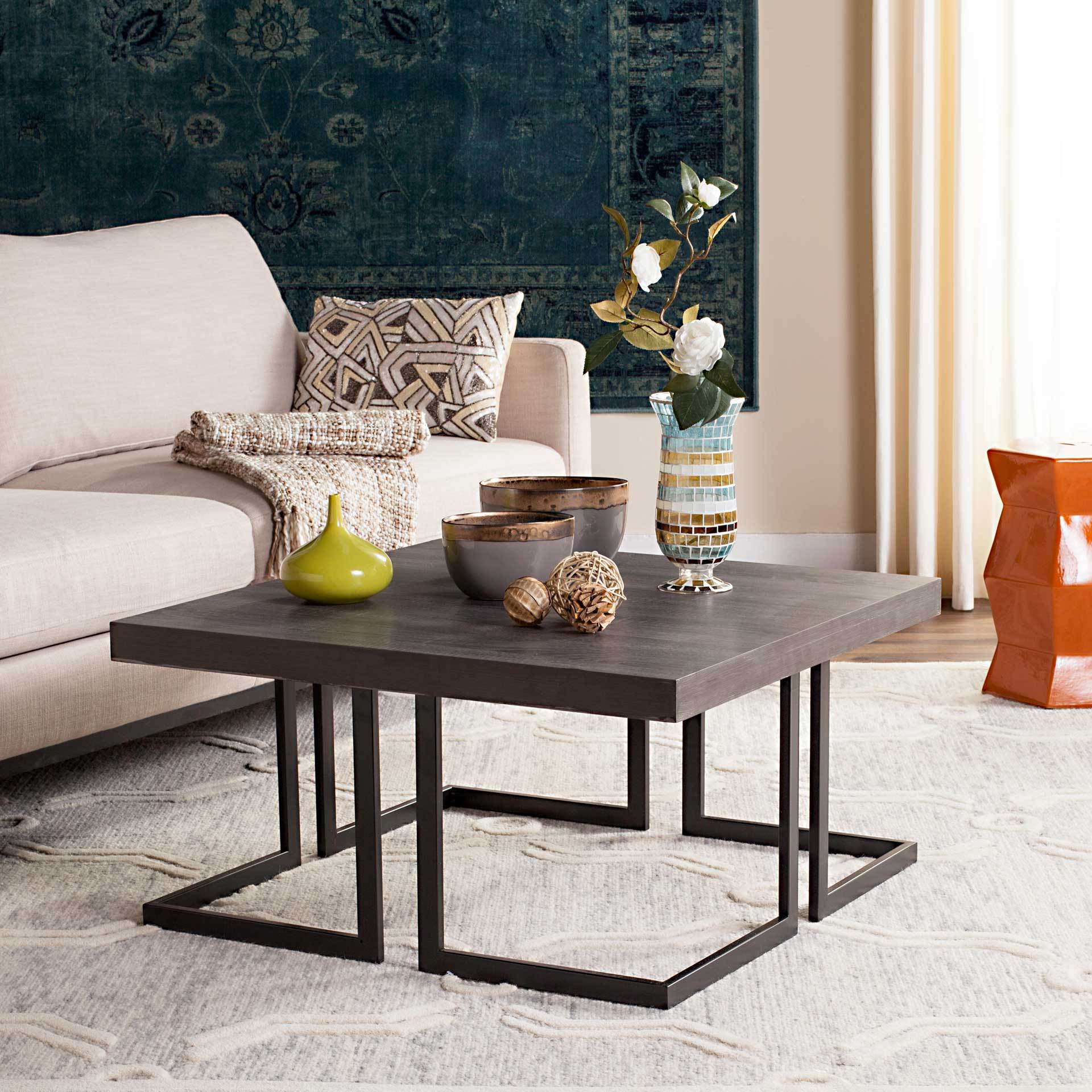 Amanda Wood Coffee Table - Image 3