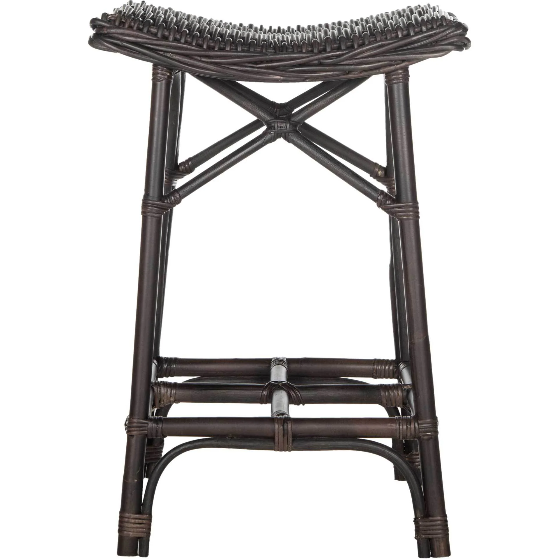 Amani Wicker Bar Stool - Image 2