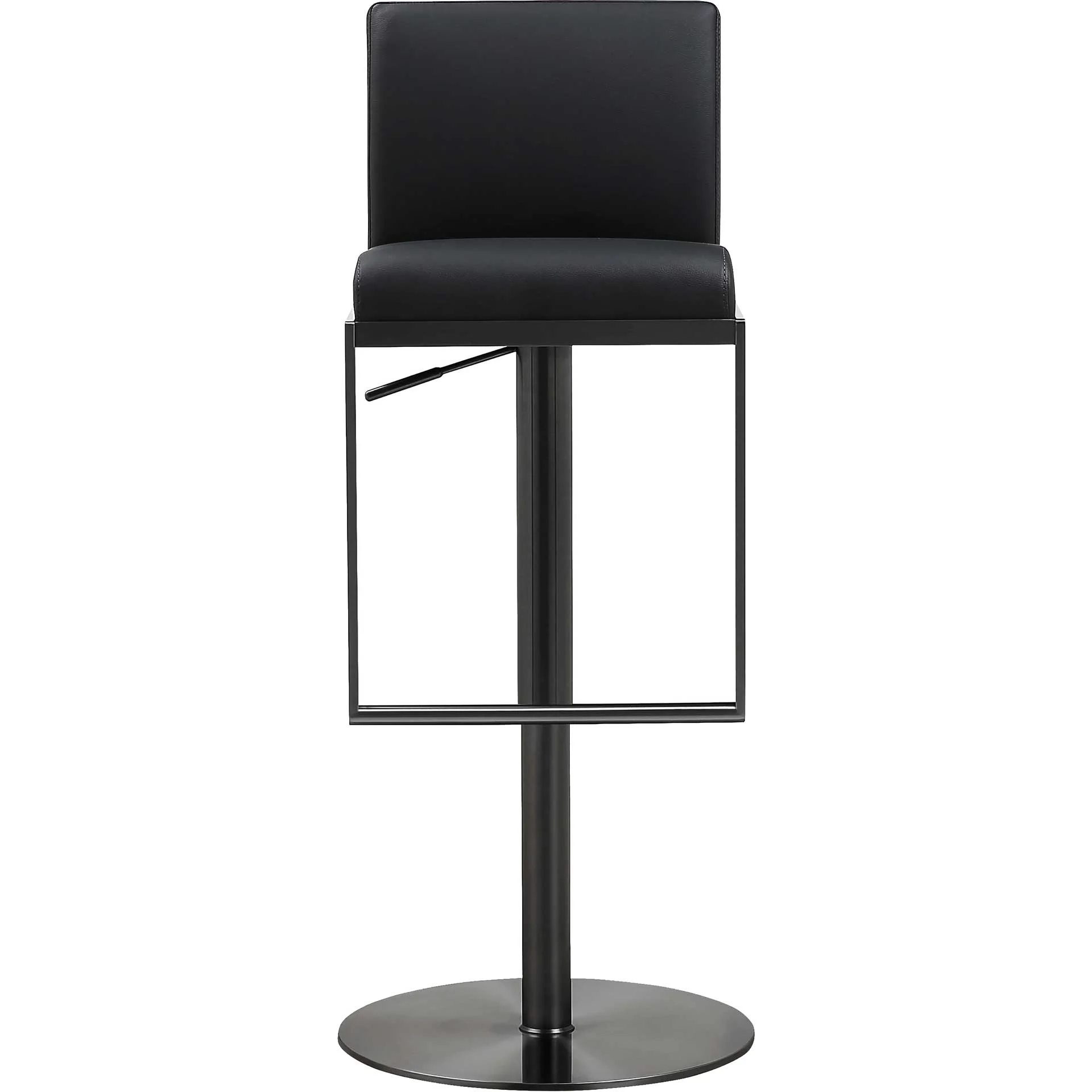 Amara Steel Bar Stool Black - Image 2