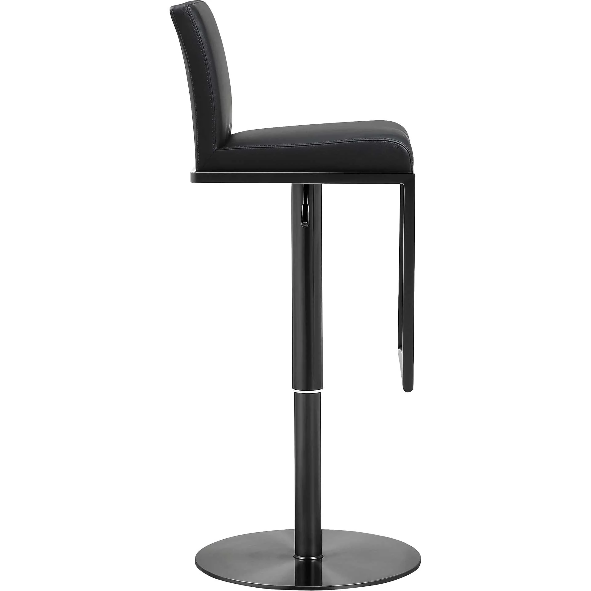 Amara Steel Bar Stool Black - Image 3