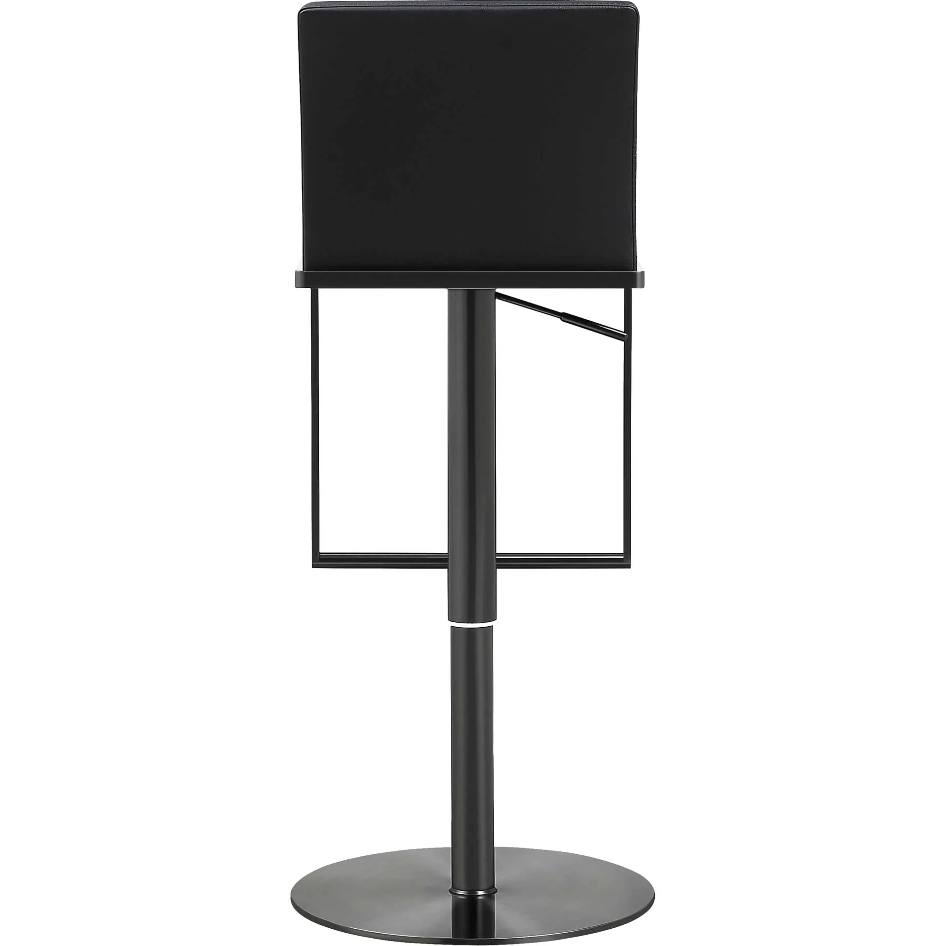 Amara Steel Bar Stool Black - Image 4