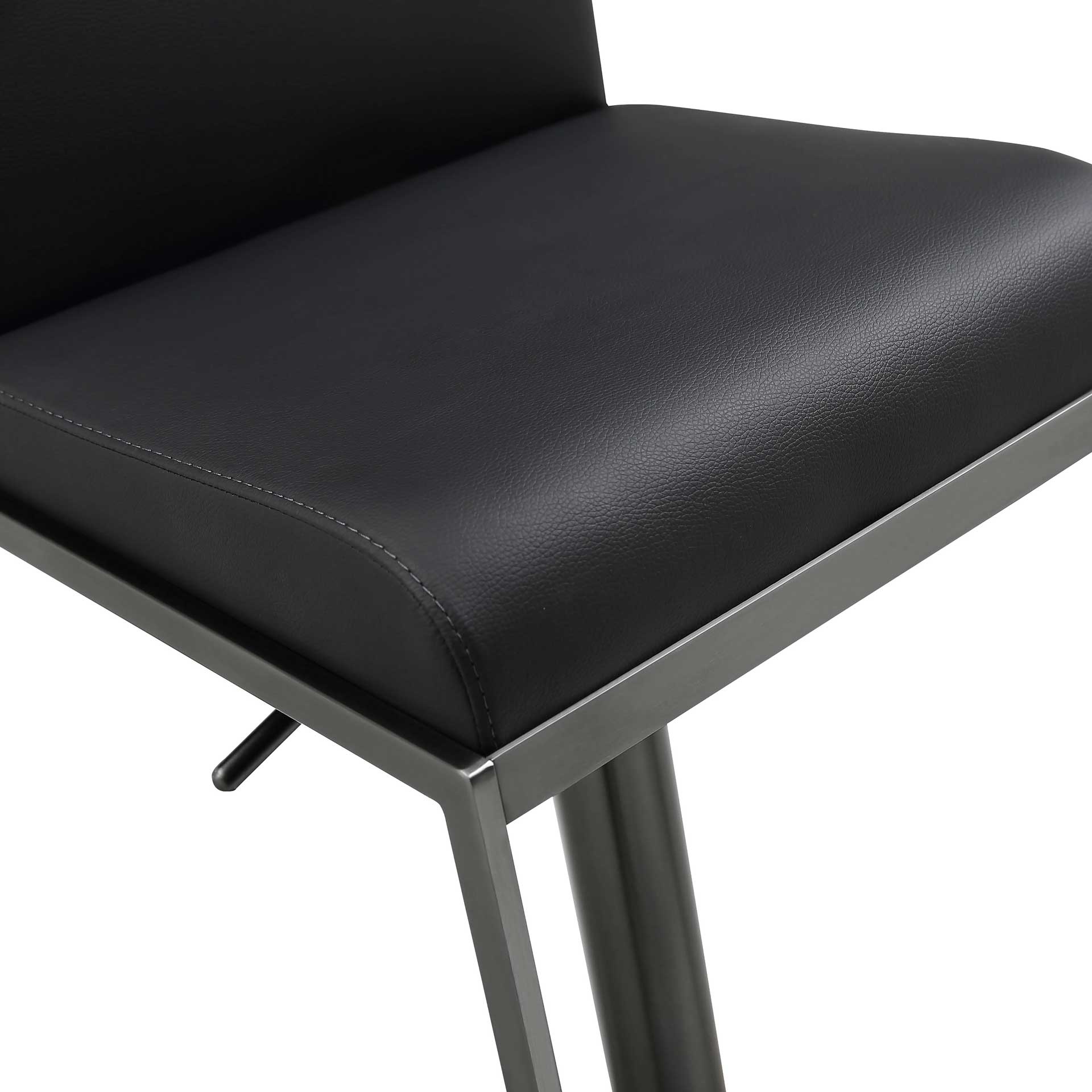 Amara Steel Bar Stool Black - Image 5