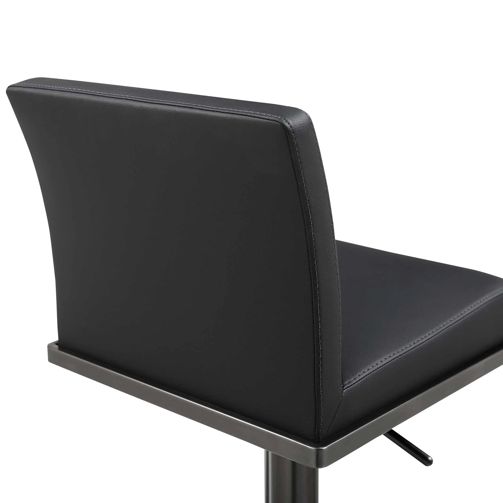 Amara Steel Bar Stool Black - Image 7