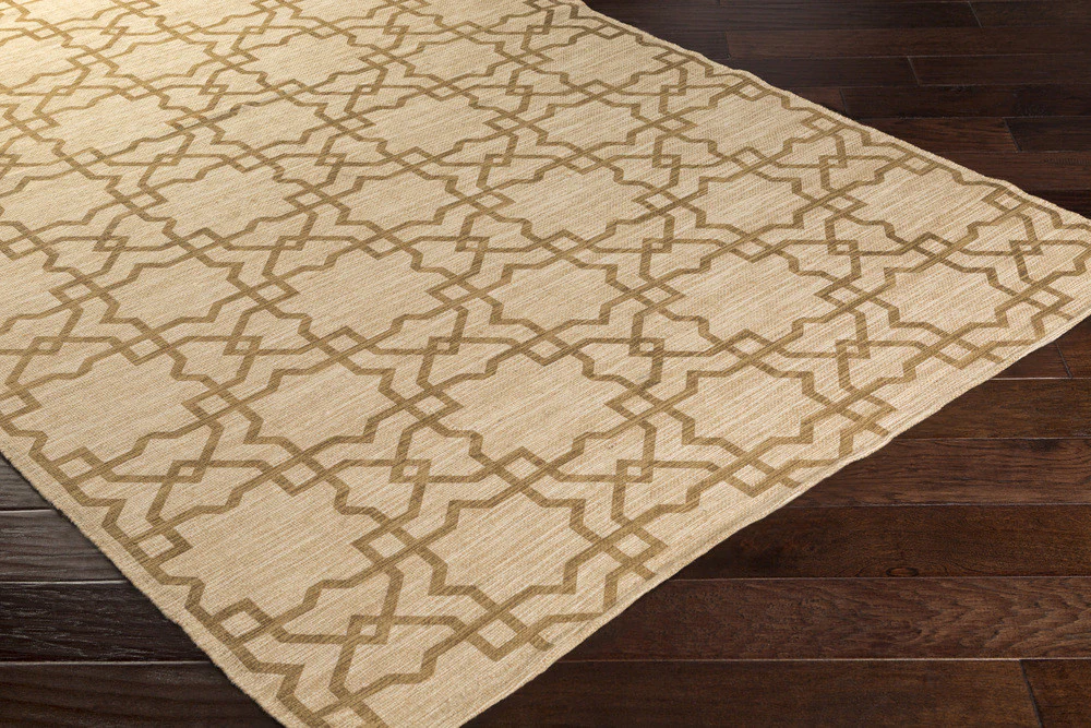 Amarillo Gold/Beige Area Rug - Image 2