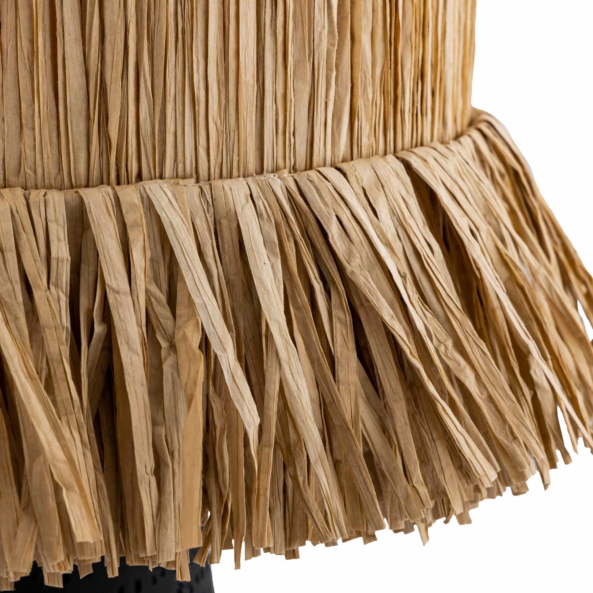 Amaya Table Lamp Black/Natural - Image 5