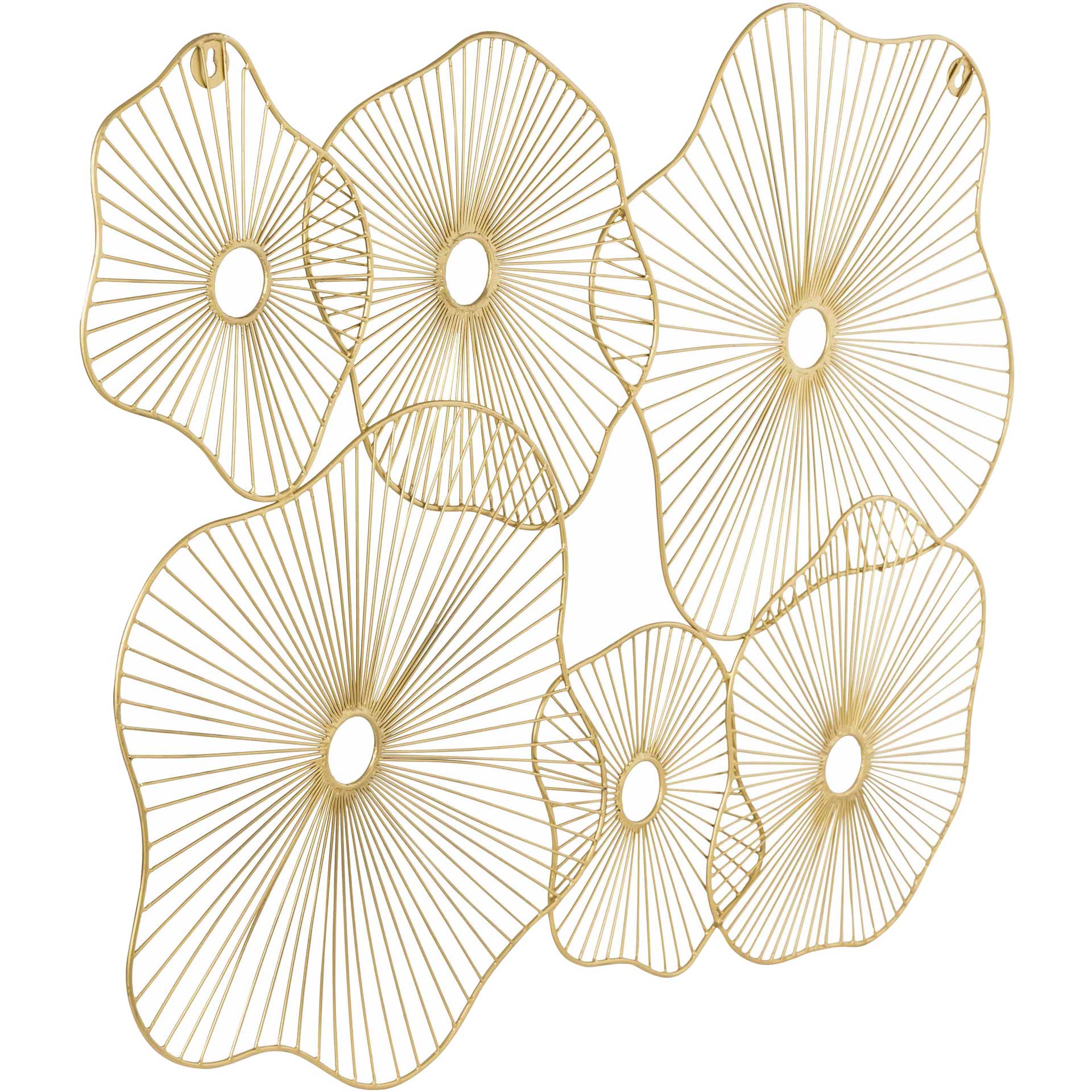 Ambition Wall Art Gold - Image 2